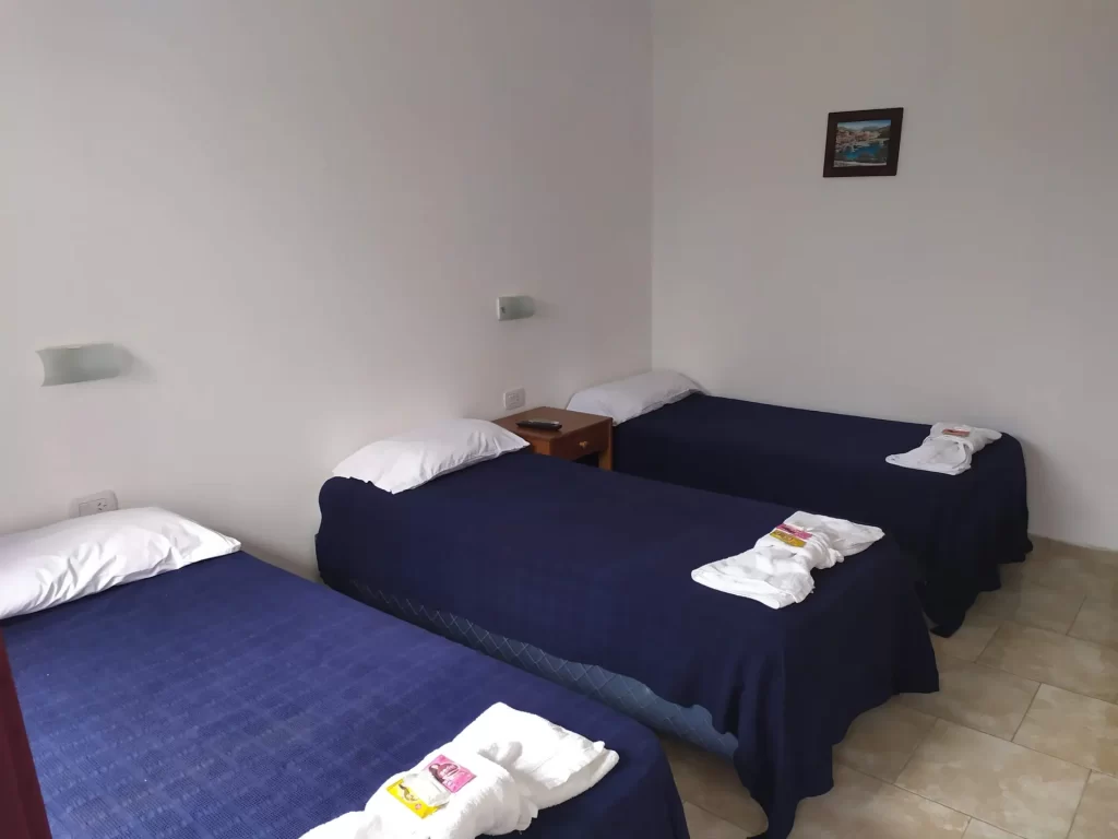 Habitación Triple